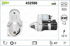 Valeo 432586 Marş Motoru Komple D6Ra15
