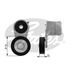 Gates T38212 V Kayış Gergi Rulmanı Astra F G H Vectra C Corsa C C