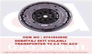 LUK 417000811 Debriyaj Seti + Volan Transporter T4  2.5 Tdı Acv