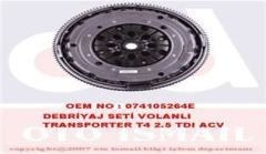 LUK 417000811 Debriyaj Seti + Volan Transporter T4  2.5 Tdı Acv