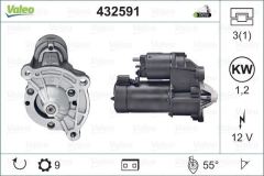 Valeo 432591 Marş Motoru 207 307 Partner Tepee 1.6 16V 1.6 Hdı 1.