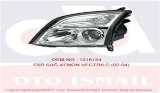 Hella 1El008321-081 Far Sağ + Sinyal Vectra C 2002 Sonrası Sıgnum 2003 Sonrası Xeno