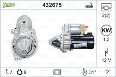Valeo 432675 Marş Motoru D6Ra168 Mercedes Vag Ssangyong