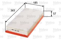 Valeo 585048 Hava Filtresi Volkswagen Golf Iv 1.9 Tdı