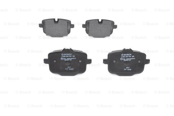 Bosch 986494759 Fren Balatası Arka Bmw G20 G01 G02 F10 F12 F06