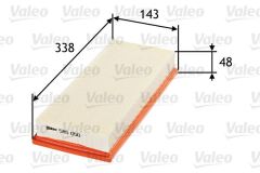 Valeo 585050 Hava Filtresi Ford Mondeo Iıı 2.0 Dı