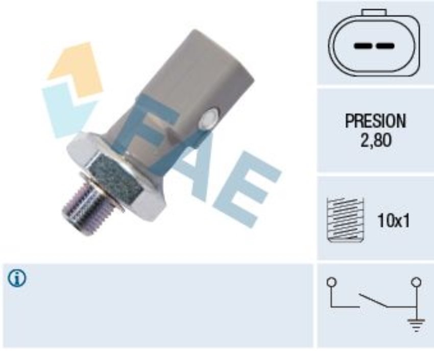 Fae 12855 Yağ Müşürü A3 A5 A6 A8 Q5 2.0Tfsı 3.2Fsı 07-
