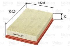 Valeo 585057 Hava Filtresi Transıt V347-V348  Tt9  2.2 155Ps 11-1