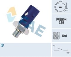 Fae 12875 Yağ Müşürü Vw Golfvıı 2,15-2,95 Bar  Mavi
