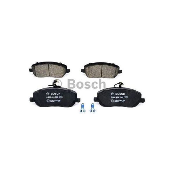 Bosch 986494782 Ön Balata Mercedes (W205) C180 C200 C220 Class 20