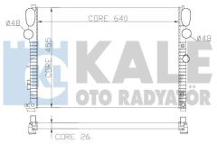 Kale 360800 Su Radyatörü 350 Cgıcls 280Cls 350E 200E 220E 230E 24