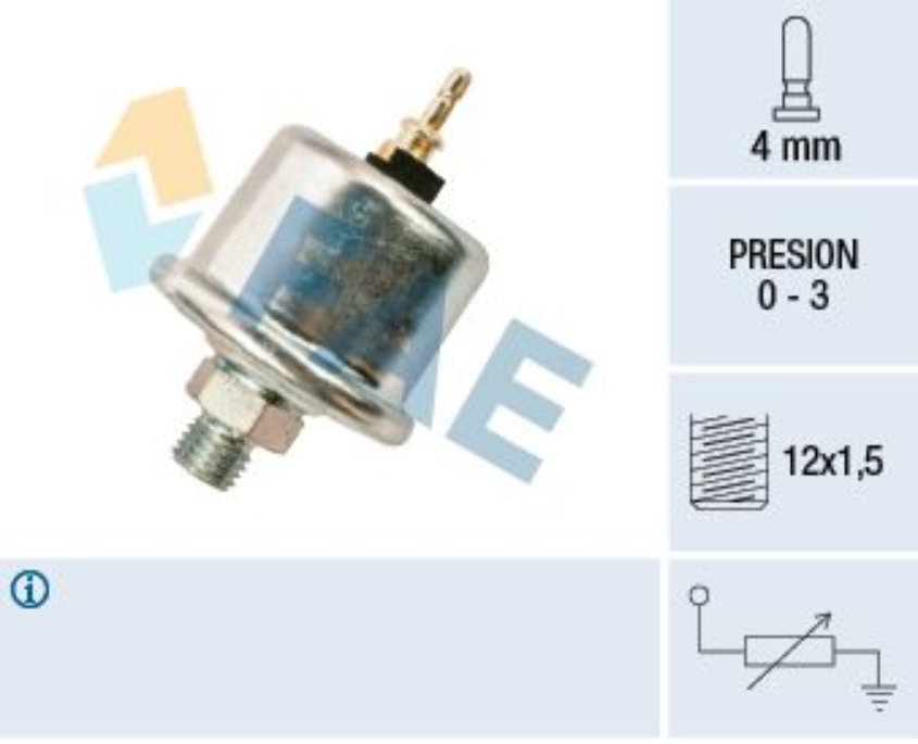 Fae 14730 Yağ Müşürü 102 / 601 / 111 Basınç