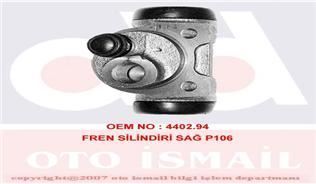 Trw Bwd130 Fren Silindiri Sağ 106 1991 Sonrası / Ax 1986 Sonrası Saxo 1996 Sonrası 19.5Mm