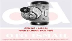 Trw Bwd130 Fren Silindiri Sağ 106 1991 Sonrası / Ax 1986 Sonrası Saxo 1996 Sonrası 19.5Mm