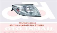 Mars 620639 Sinyal Lambası Sol Starex 03-08 Duysuz