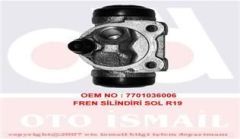 Trw Bwd131 Fren Silindiri Sol R19 / Ax 1986 Sonrası 19,05Mm