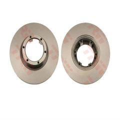 Ferodo Ddf016 Fren Diski Ön R12 Düz 228Mm