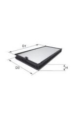 Bosch 1987432255 Polen Filtresi Accent Admıre 03-06 Getz 00-