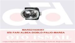 Mars 630361 Sis Farı Palıo Albea 2006 Sonrası Doblo Fıorıno Marea Ducato I