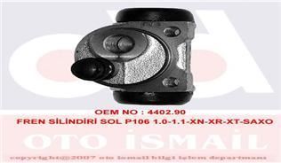 Trw Bwd133 Fren Silindiri Sol 106 1991 Sonrası / Saxo 1996 Sonrası 19.5Mm