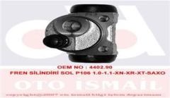 Trw Bwd133 Fren Silindiri Sol 106 1991 Sonrası / Saxo 1996 Sonrası 19.5Mm