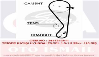 Gates 5568Xs Triger Eksantrik Kayışı Accent Mılenyum-Admıre Getz