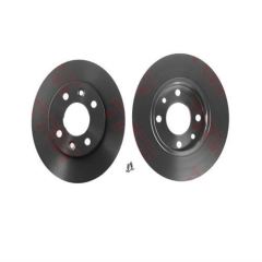 Fren Diski Ön R9 R11 R19 Düz 237,75Mm