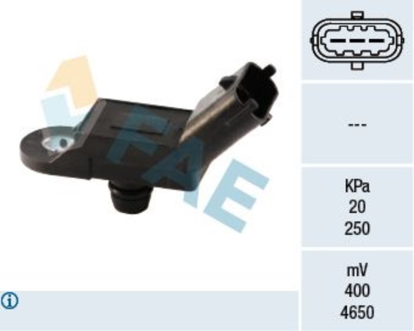 Fae 15019 Basınç Kaptörü Laguna Iı Trafıc Iı