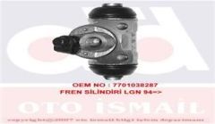 Trw Bwd260 Fren Silindiri Laguna I 1994 Sonrası 19,05 Mm