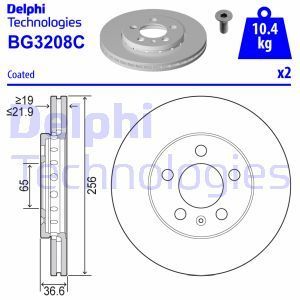 Delphi Bg3208C Ön Fren Aynası Golf Iv-Polo 01-Bora(99-05)Leon(99-