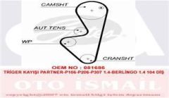 Gates 5575Xs Triger Eksantrik Kayışı 106 206 207 306 307 Partner