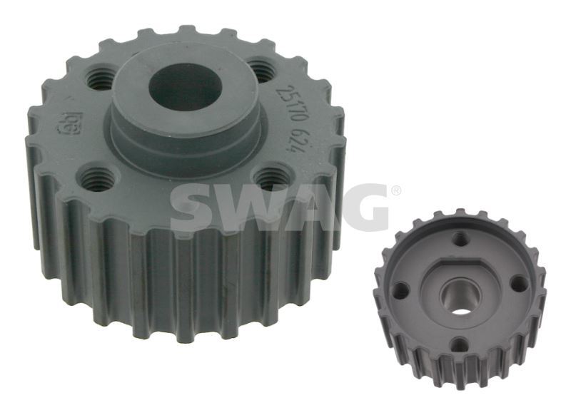 Swag 30050008 Krank Kasnağı Caddy Golf Passat Poloc T4 A4 A6 A80