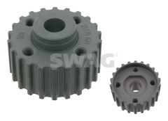 Swag 30050008 Krank Kasnağı Caddy Golf Passat Poloc T4 A4 A6 A80