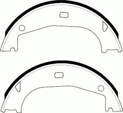 Ferodo Fsb546 El Fren Balatası Bmw 3  E36 Bmw Z3  E36 160X25