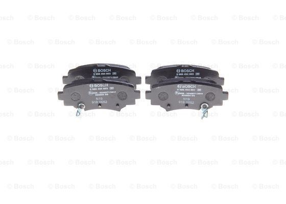 Bosch 986494803 Arka Fren Balatası Mazda 3 2013 ->