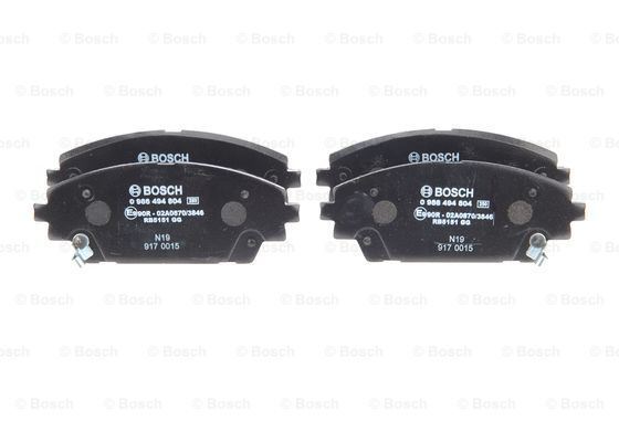 Bosch 986494804 Fren Balatası Ön Mazda Cx 3 15> Mazda 3 13>