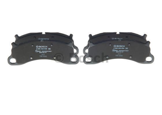 Bosch 986494806 Fren Balatası Ön Porche 911 3.0 Carrera S 15>