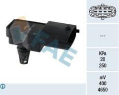 Fae 15044 Basınç Sensörü Emme 2008 Sonrası Lınea-G.Punto-Bravo 1.4Tjet