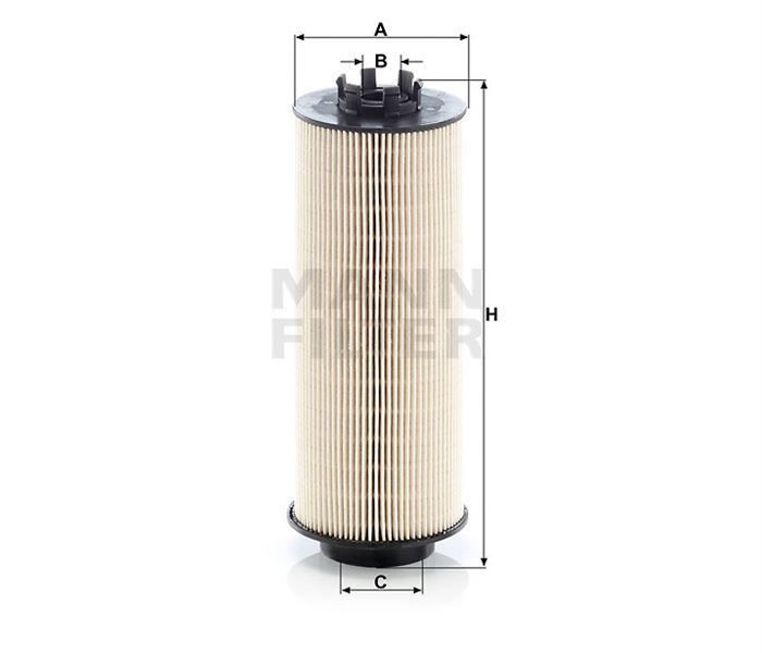 Mann Pu9661X Mazot Filtresi Daf Temsa Cf 85 Xf 105 Cf 75 Safarı X