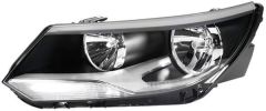 Hella 1El010749-211 Far Sol +Sinyal Tıguan  2011 Sonrası Motorlu +Ampüllü