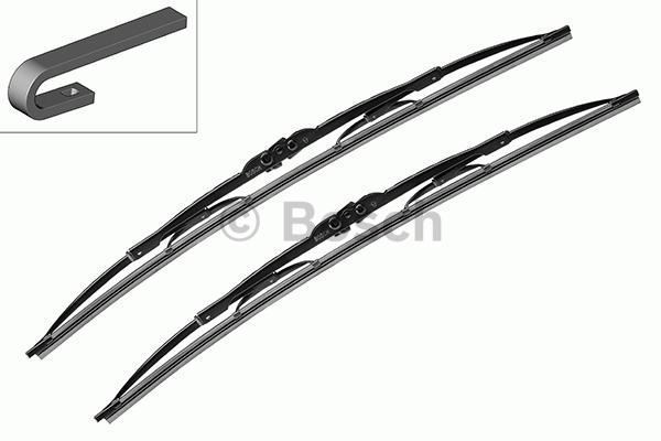 Bosch 3397118203 Silecek Süpürgesı Twın Takım 700 + 650Mm 307 1.4