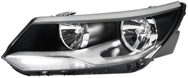 Hella 1El010749-221 Far Sağ +Sinyal Tıguan 2008 Sonrası Motorlu Ampüllü
