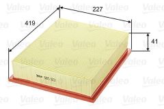 Valeo 585123 Hava Filtresi Mercedes Vıto I 110 D 2.3