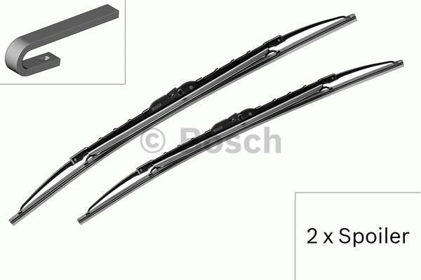 Bosch 3397118204 Silecek Süpürgesı Twın Rüzgarlıklı Takım 700 650