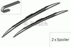 Bosch 3397118204 Silecek Süpürgesı Twın Rüzgarlıklı Takım 700 650