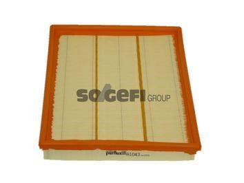 Purflux A1043 Hava Filtresi Astra F 1998-2000 Astra G 00-05 Astra H 0
