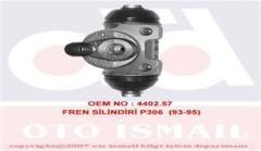 Trw Bwf117 Fren Silindiri 205 1983 Sonrası 306 1993 Sonrası 505 79- 20,60Mm