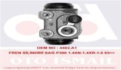 Trw Bwf130 Fren Silindiri Sağ 306 1993 Sonrası / Zx 1991 Sonrası Xsara 1997 Sonrası 20,64Mm