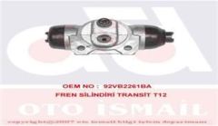 Trw Bwf137 Fren Silindiri Transıt T12  20,64Mm