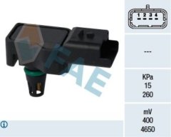 Fae 15075 Basınç Sensörü Hava Ds5 C4 Ds3 C4 Pıcasso C5 Iıı C4 Iı